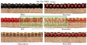 Braided Top Fringe Decorative Lace Trim
