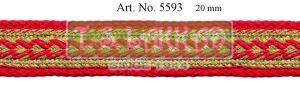 Classic Interlock Weave Lace Border Trim