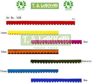 Colorful Mini POM Edge Lace Trim