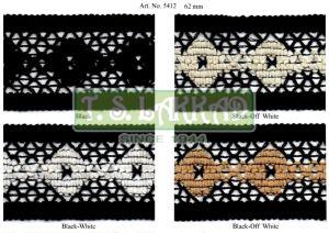 Crochet Pattern Decorative Woolen Lace Trim