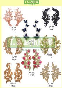 Designer Embroidery Applique Patch