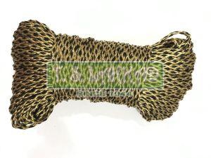 Golden & Black Twisted Designer Braided Cord