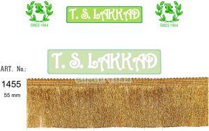 Luxury Metallic Fringe Curtain Lace Trim