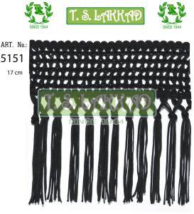 Macrame Knot Fringe Lace Trim