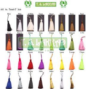 Multicolour Mini Hanging Tassel