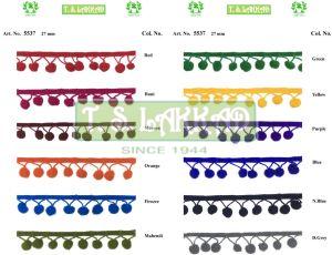 POM POM Ball Hanging Decorative Lace Trim