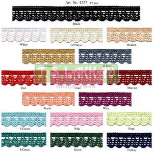 Premium Cotton Crochet Lace Border Designer Lace Trim
