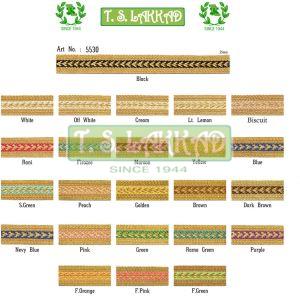 Premium Zigzag Weave Lace Border Trim
