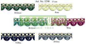 Scallop Loop Crochet Border Decorative Designer Lace Trim