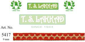 Slim Crochet Style Decorative Lace Border Trim