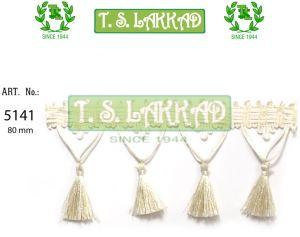 Triangle Tassel Fringe Decorative Lace Trim