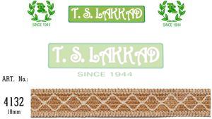 Wave Link Pattern Decorative Gimp Lace Trim