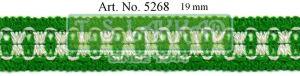 Woven Thread Pattern Decorative Lace Trim
