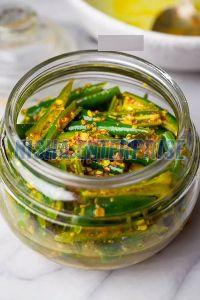 Green Chilli Pickle