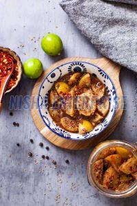Homemade Lemon Pickle