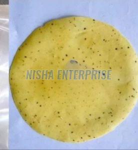 Round Plain Papad