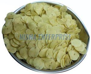 Yellow Jeera Papad