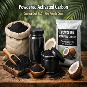 Activated Carbon Coconut Shell Powder