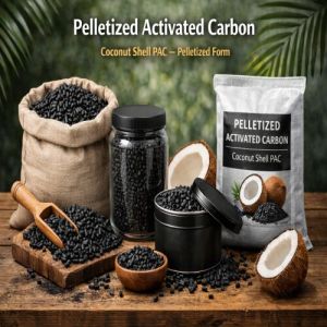 Coconut Shell Activated Carbon Pellet