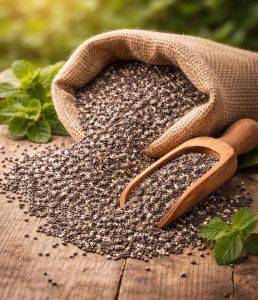 Natural Black Chia Seeds