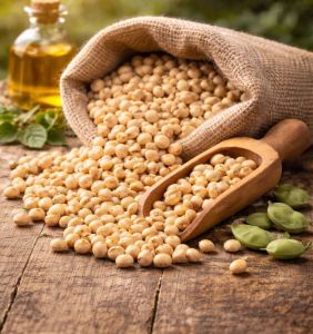 Natural Dried Soybean Seeds