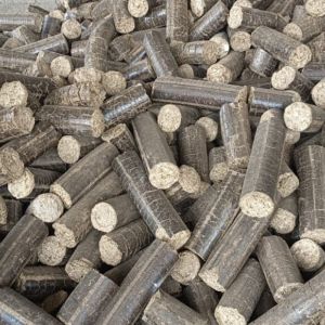 Groundnut Shell Briquettes
