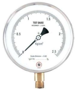 150-200mm Precision Test Pressure Gauge