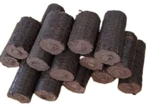 Soybean Husk Biomass Briquettes