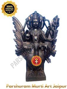 Black Gidh Shanidev Murti