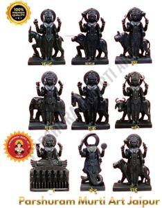 Black Marble Navgrah Murti