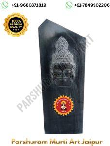 Black Marble Shani Shila Murti