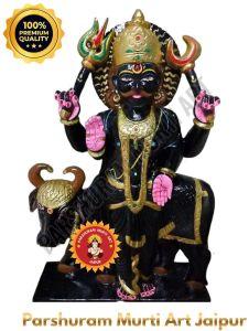 Black Marble Shanidev Murti