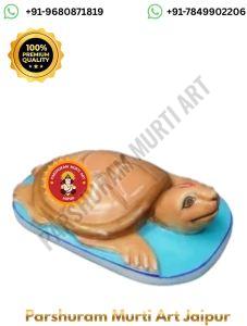 Handmade Marble Kachwa Murti