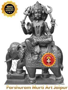 Hathi Sawari Shanidev Murti
