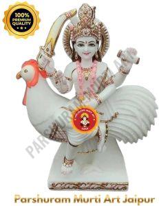 Marble Bahuchar Mata Murti