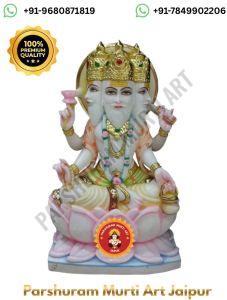 Marble Brahma Murti