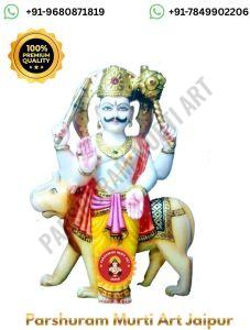 Marble Budhdev Murti