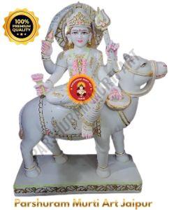 Marble Dasha Mata Murti