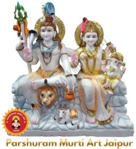 Marble Gaurishankar Murti