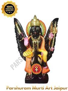 Marble Gidh Shanidev Murti