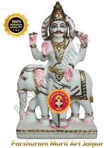 Marble Guru Brahsapati Murti