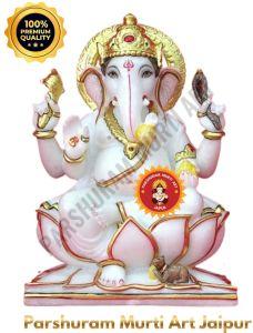 Marble Kamal Ganesh Murti