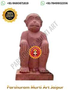 Marble Monkey Murti