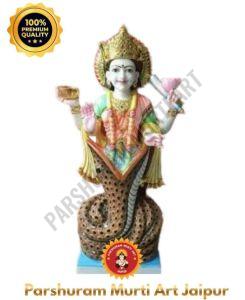 Marble Nagnechi Mata Murti