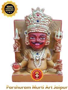Marble Nakoda Bheru Murti