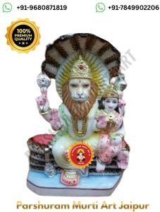 Marble Narsingh Bhagwan Murti