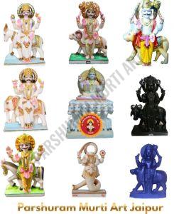 Marble Navgrah Murti