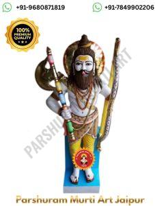 Marble Parshuram Murti