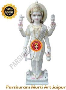 Marble Parvati Mata Murti