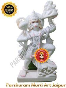 Marble Veer Hanuman Murti